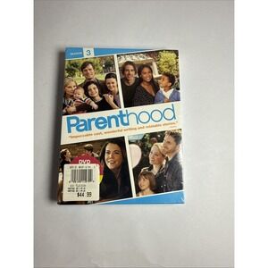 Parenthood: Season 3 (DVD, 2012, 4-Disc Set) (Ships In A Box) Brand New Sealed